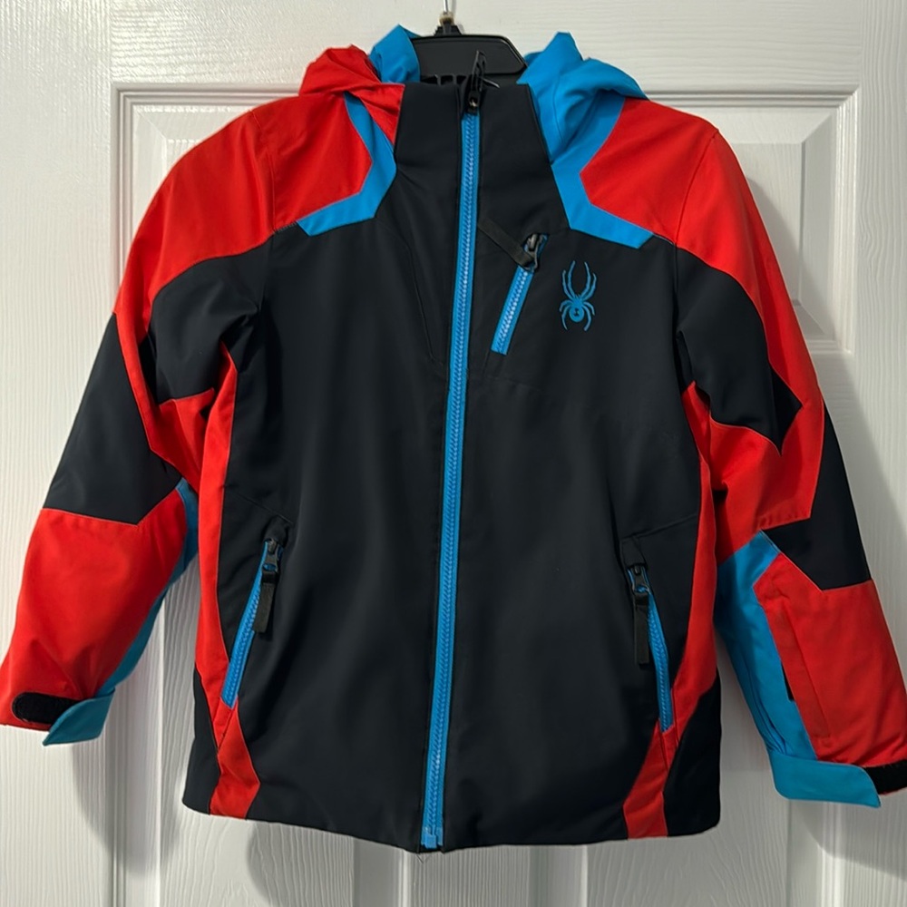 Boys Spyder Ski Jacket size 8